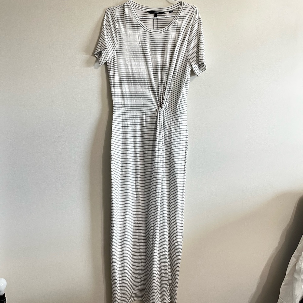 Striped Maxi Dress